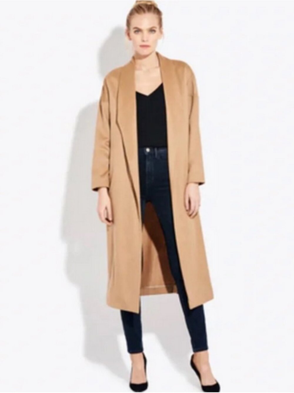 AYR Robe Wool Coat - Size M/L - Picture 3 of 7